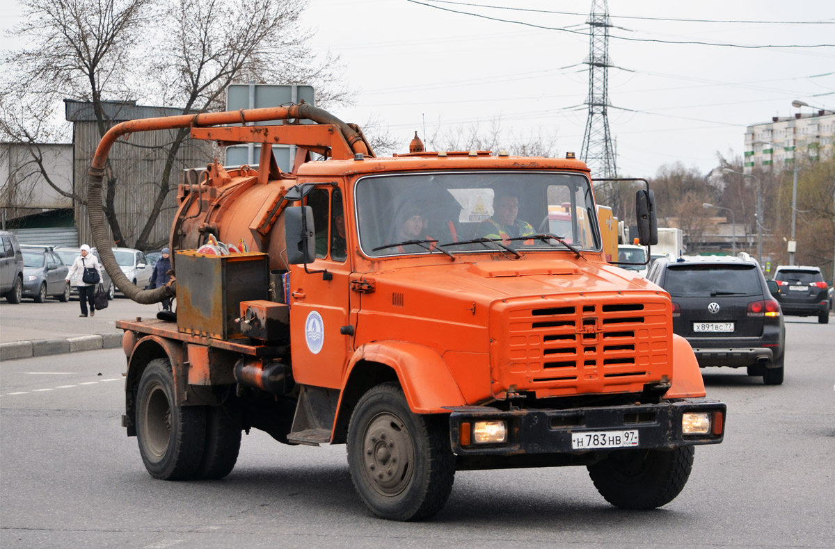 Москва, № Н 783 НВ 97 — ЗИЛ-433362