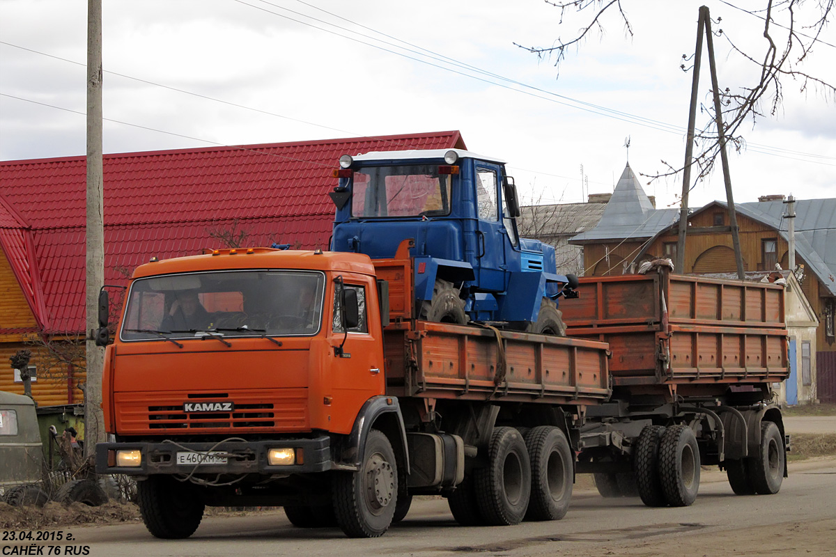 Владимирская область, № Е 460 КМ 33 — КамАЗ-53215-13 [53215N]