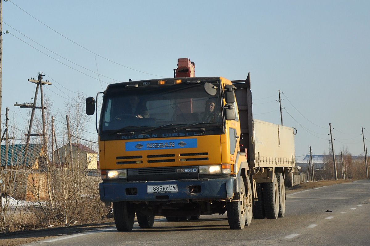 Саха (Якутия), № Т 885 КС 14 — Nissan Diesel Big Thumb