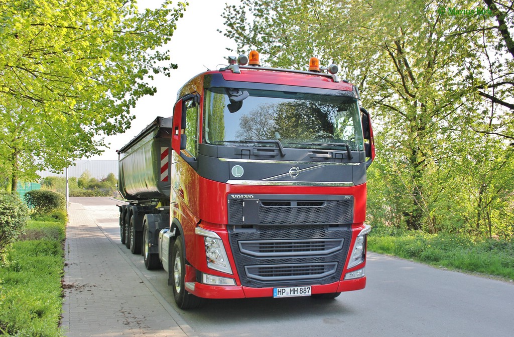 Германия, № HP-MH 887 — Volvo ('2012) FH.540