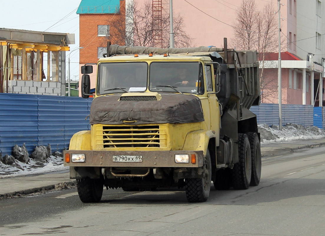 Ямало-Ненецкий автоном.округ, № В 790 КХ 89 — КрАЗ-6510