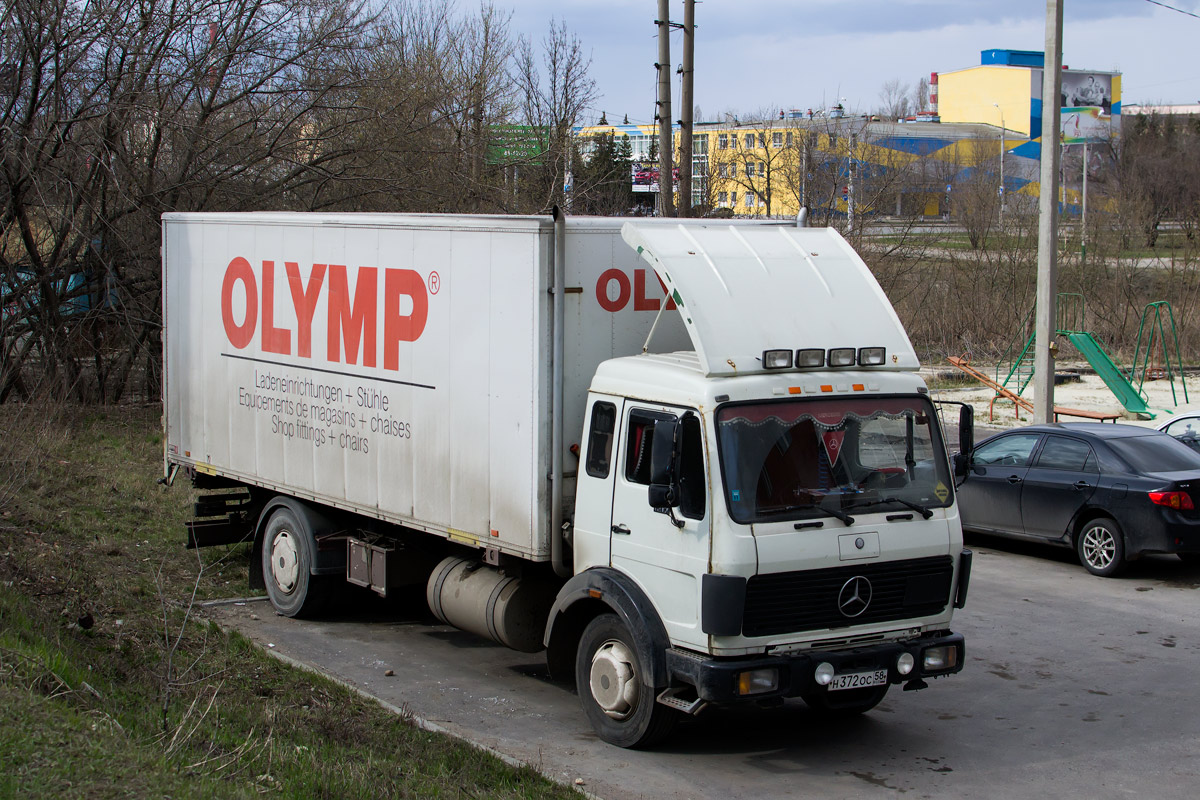 Пензенская область, № Н 372 ОС 58 — Mercedes-Benz NG 2235