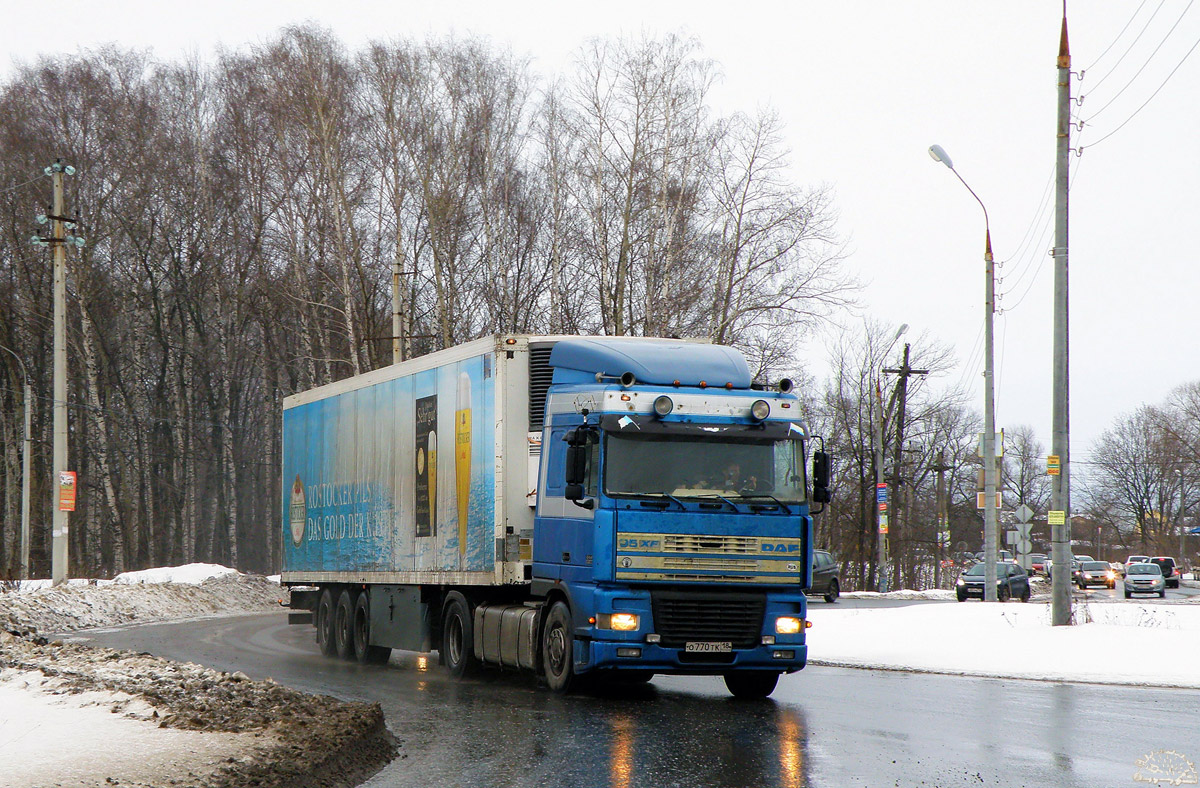 Удмуртия, № О 770 ТК 18 — DAF 95XF FT