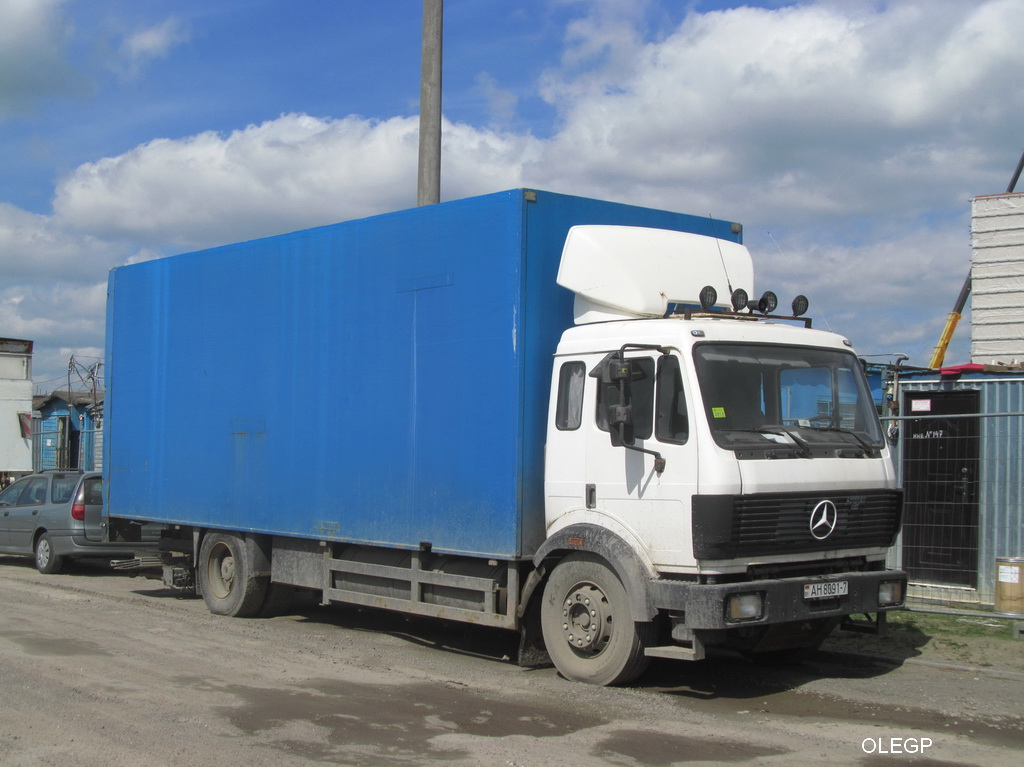 Минская область, № АН 8091-5 — Mercedes-Benz SK (общ. мод.)