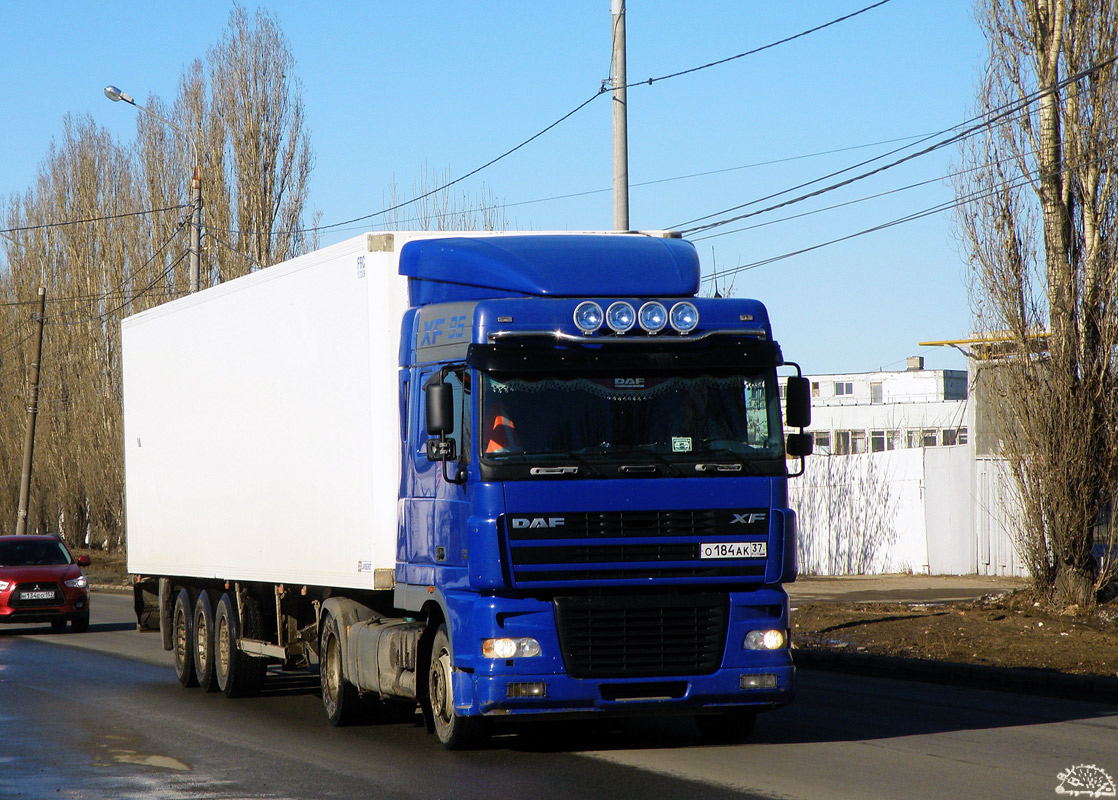 Ивановская область, № О 184 АК 37 — DAF XF95 FT