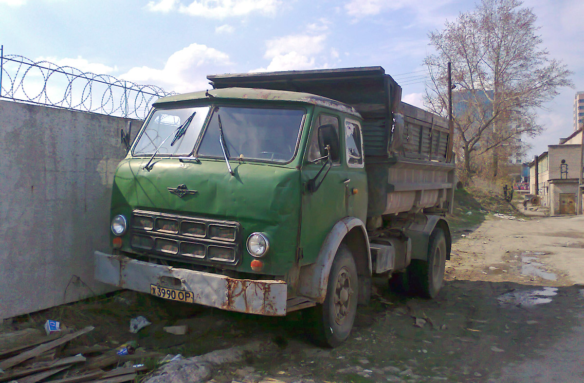 Орловская область, № Ж 3990 ОР — МАЗ-5549