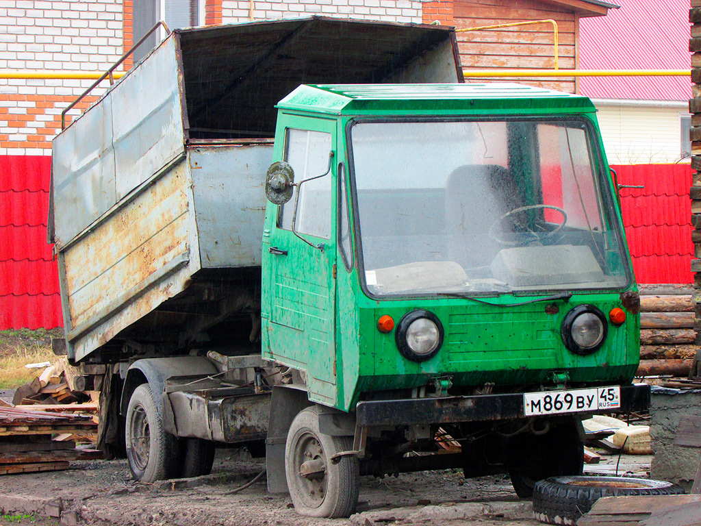 Курганская область, № М 869 ВУ 45 — Multicar M25 (общая модель)