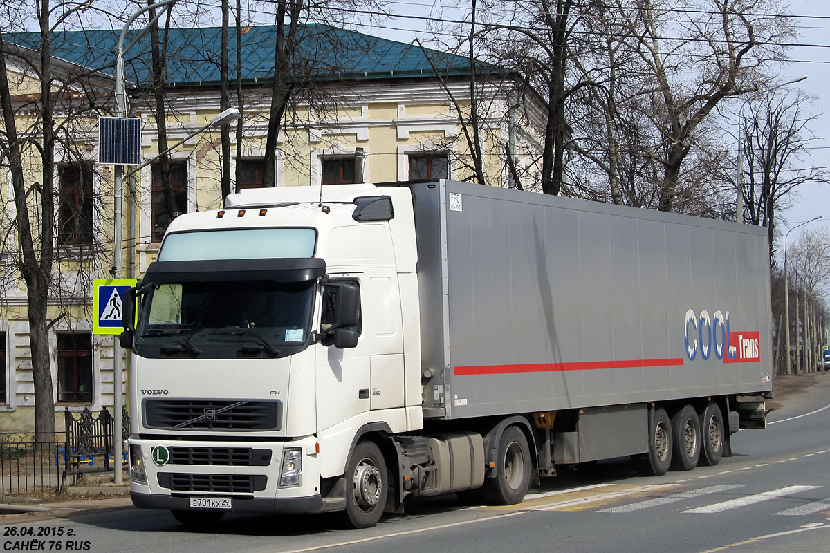 Архангельская область, № Е 701 КХ 29 — Volvo ('2002) FH12.440