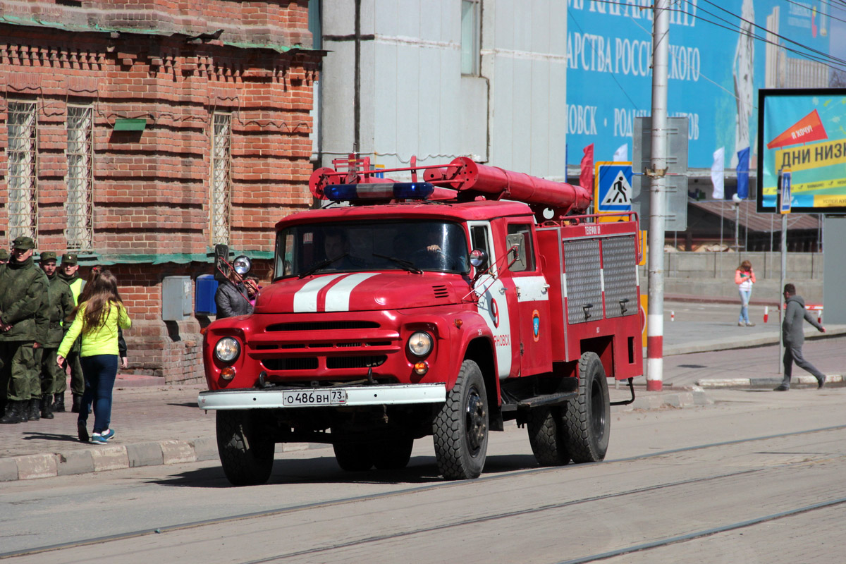 Ульяновская область, № О 486 ВН 73 — ЗИЛ-431412