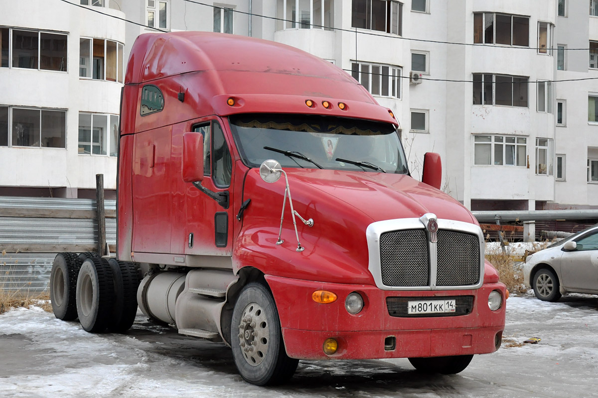 Саха (Якутия), № М 801 КК 14 — Kenworth T2000