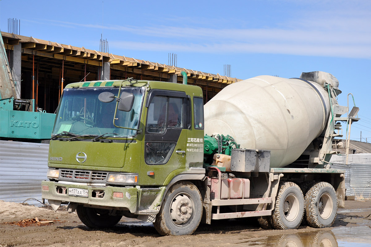 Саха (Якутия), № М 177 АА 154 — Hino FS