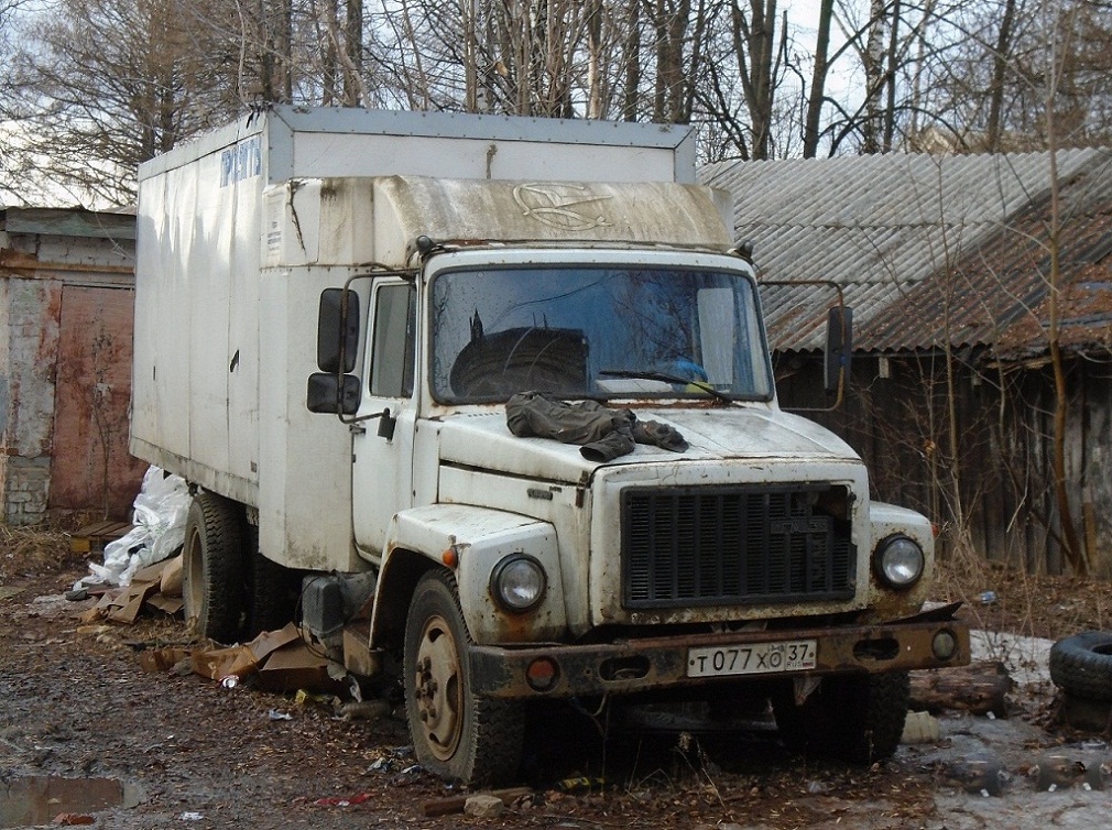 Ивановская область, № Т 077 ХО 37 — ГАЗ-3309