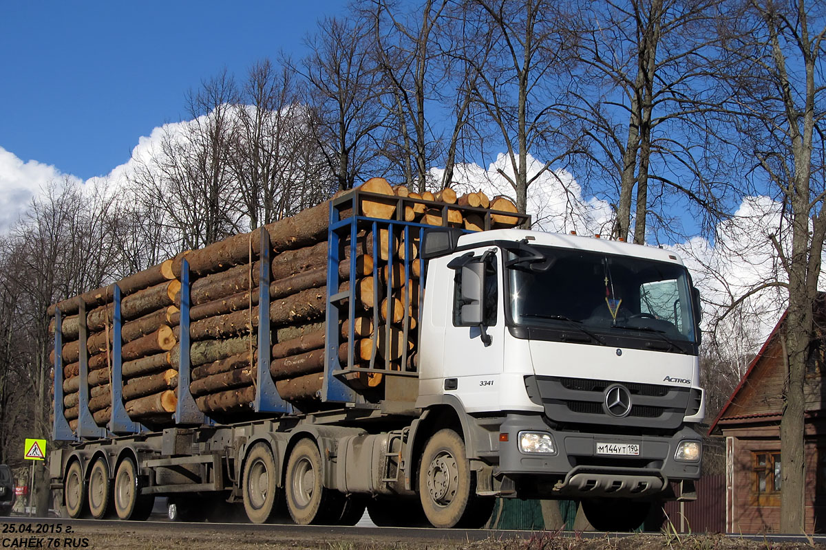 Московская область, № М 144 УТ 190 — Mercedes-Benz Actros '09 3341 [Z9M]