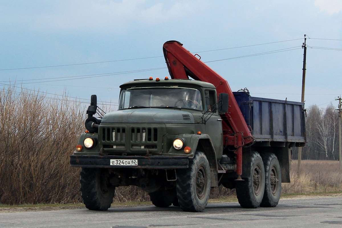 Рязанская область, № Е 324 ОА 62 — ЗИЛ-131