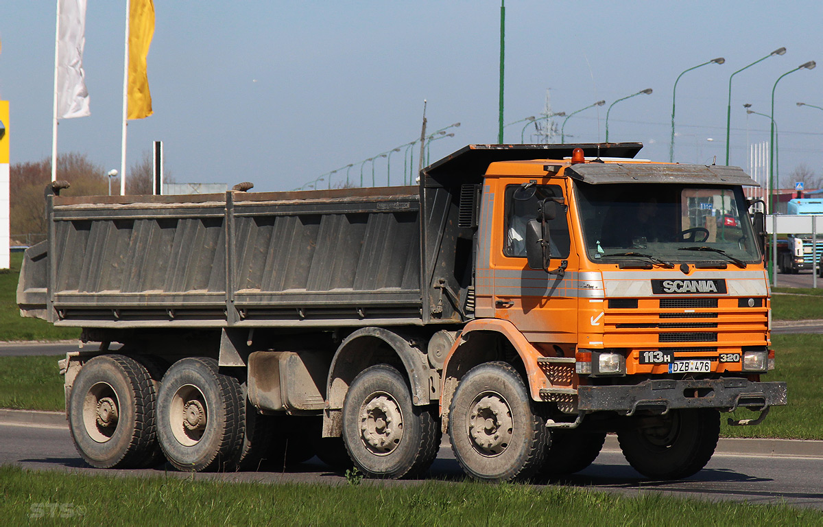 Литва, № DZB 476 — Scania (II) P113H
