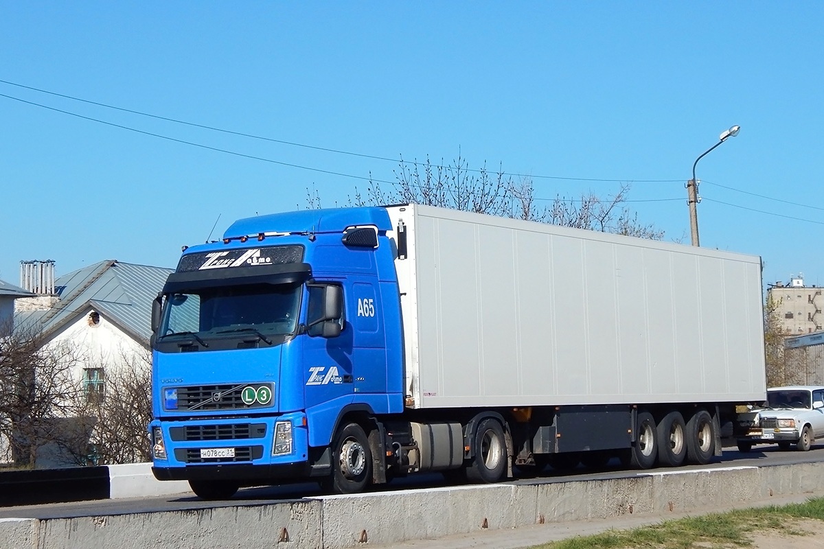 Белгородская область, № A65 — Volvo ('2002) FH12.400