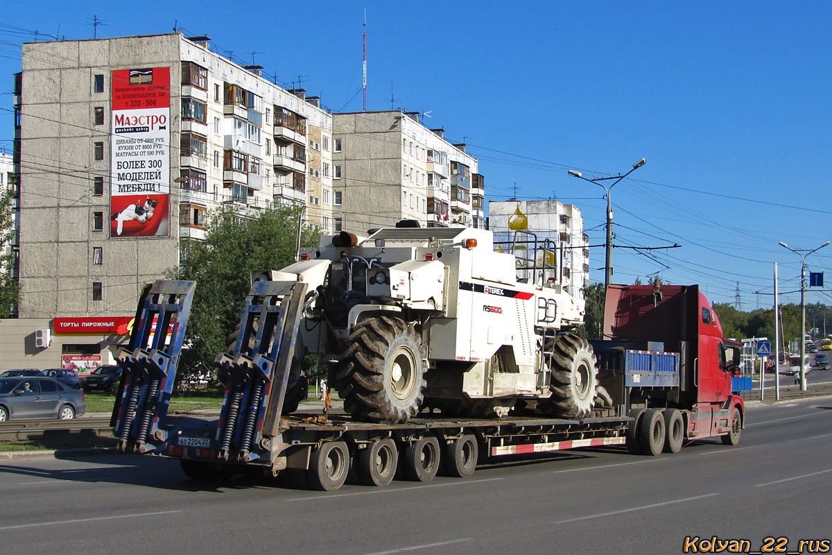 Алтайский край, № АО 2204 22 — Tongyada (общая модель); Алтайский край — Разные фотографии (Спецтехника)