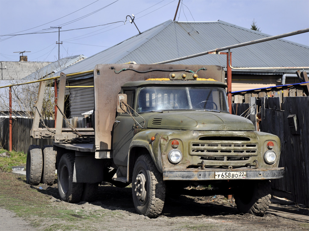 Алтайский край, № У 658 ВО 22 — ЗИЛ-431412