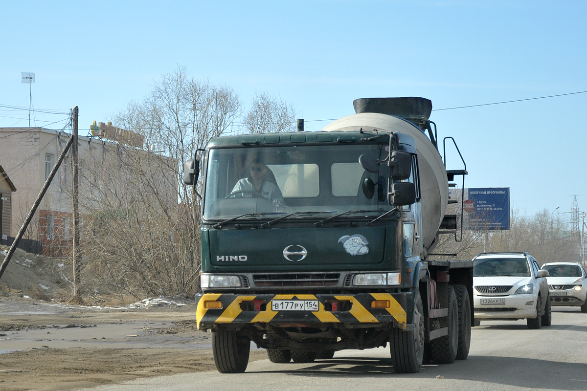 Саха (Якутия), № В 177 РУ 154 — Hino FS