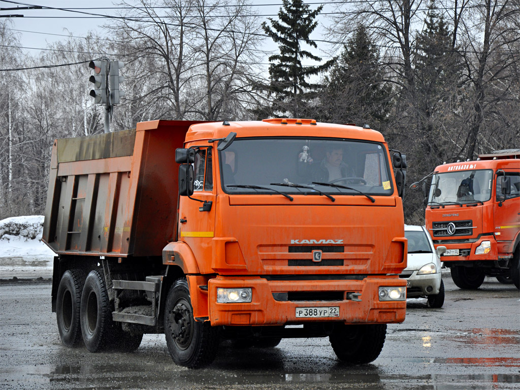 Алтайский край, № Р 388 УР 22 — КамАЗ-65115-N3