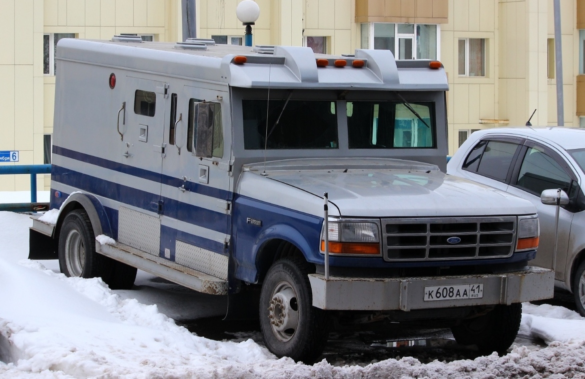 Камчатский край, № К 608 АА 41 — Ford F (общая модель)