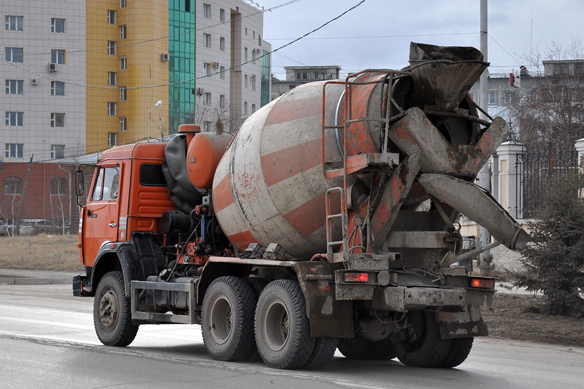 Саха (Якутия), № А 075 ВУ 14 — КамАЗ-53229-15 [53229R]