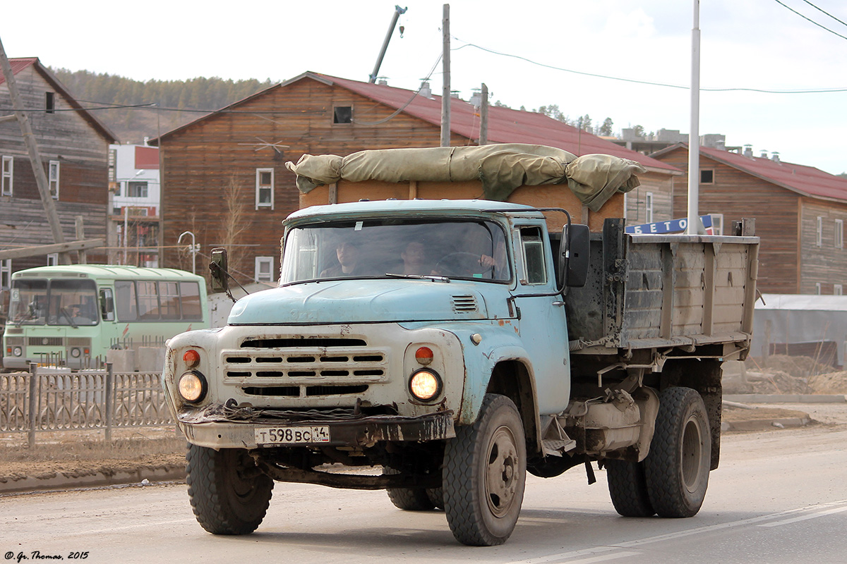 Саха (Якутия), № Т 598 ВС 14 — ЗИЛ-495710