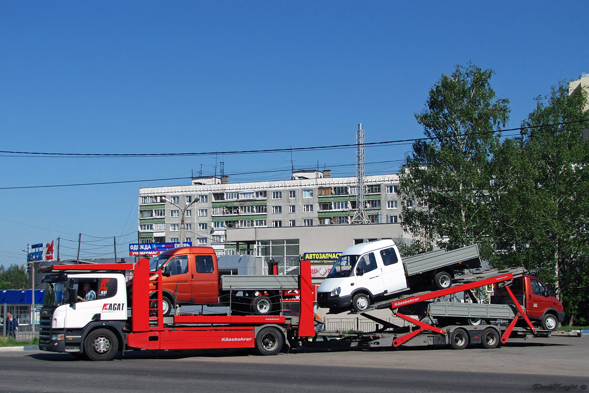 Нижегородская область, № Т 721 ХН 52 — Scania ('2004) P340