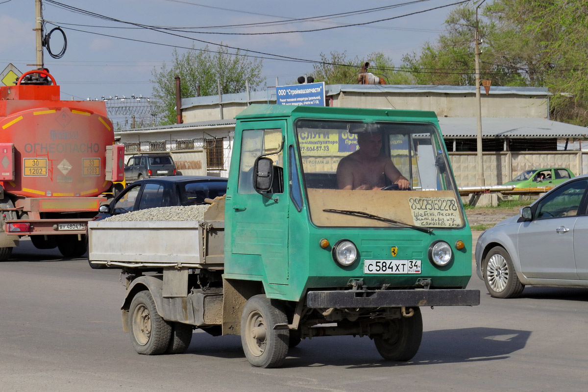 Волгоградская область, № С 584 ХТ 34 — Multicar M25 (общая модель)