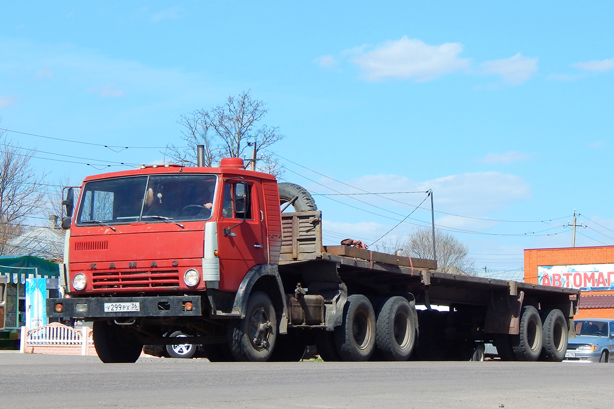 Воронежская область, № У 299 РХ 36 — КамАЗ-5410