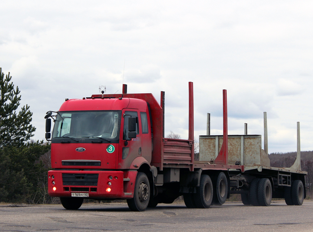 Рязанская область, № Т 169 РС 62 — Ford Cargo ('2003) 2530