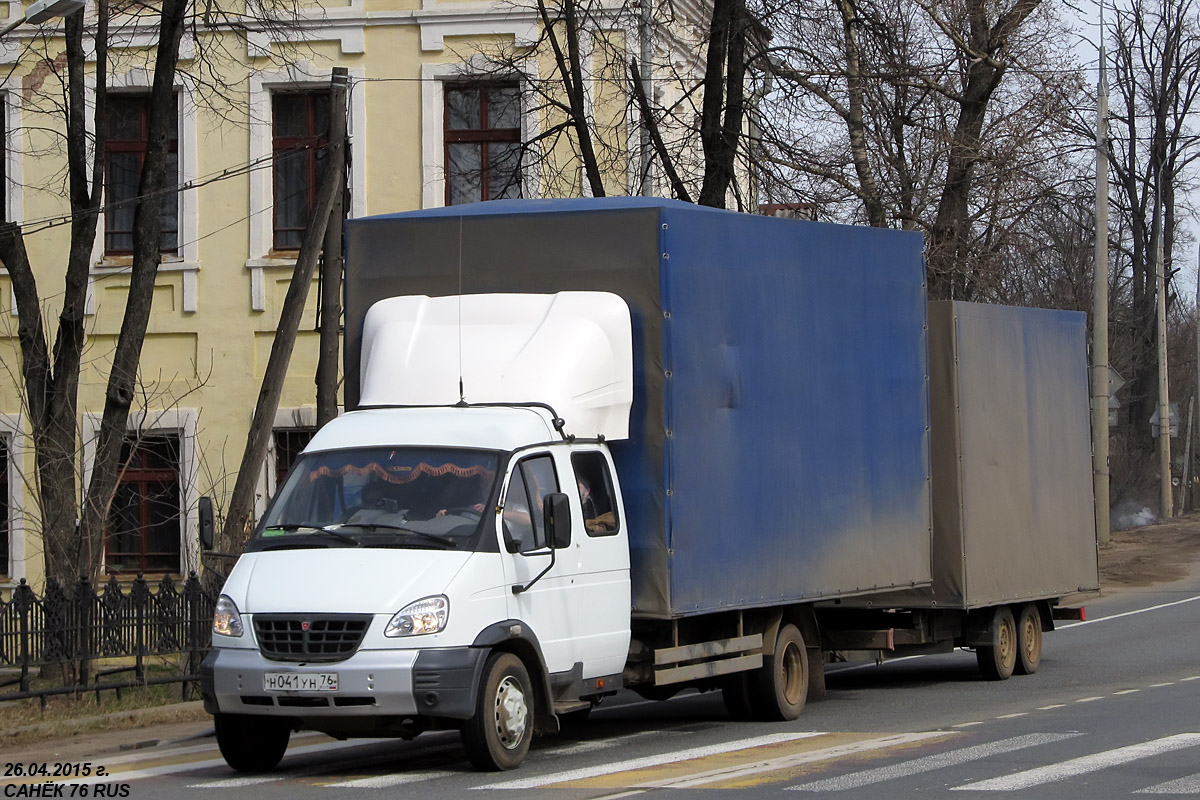 Ярославская область, № Н 041 УН 76 — ГАЗ-331063 "Валдай"