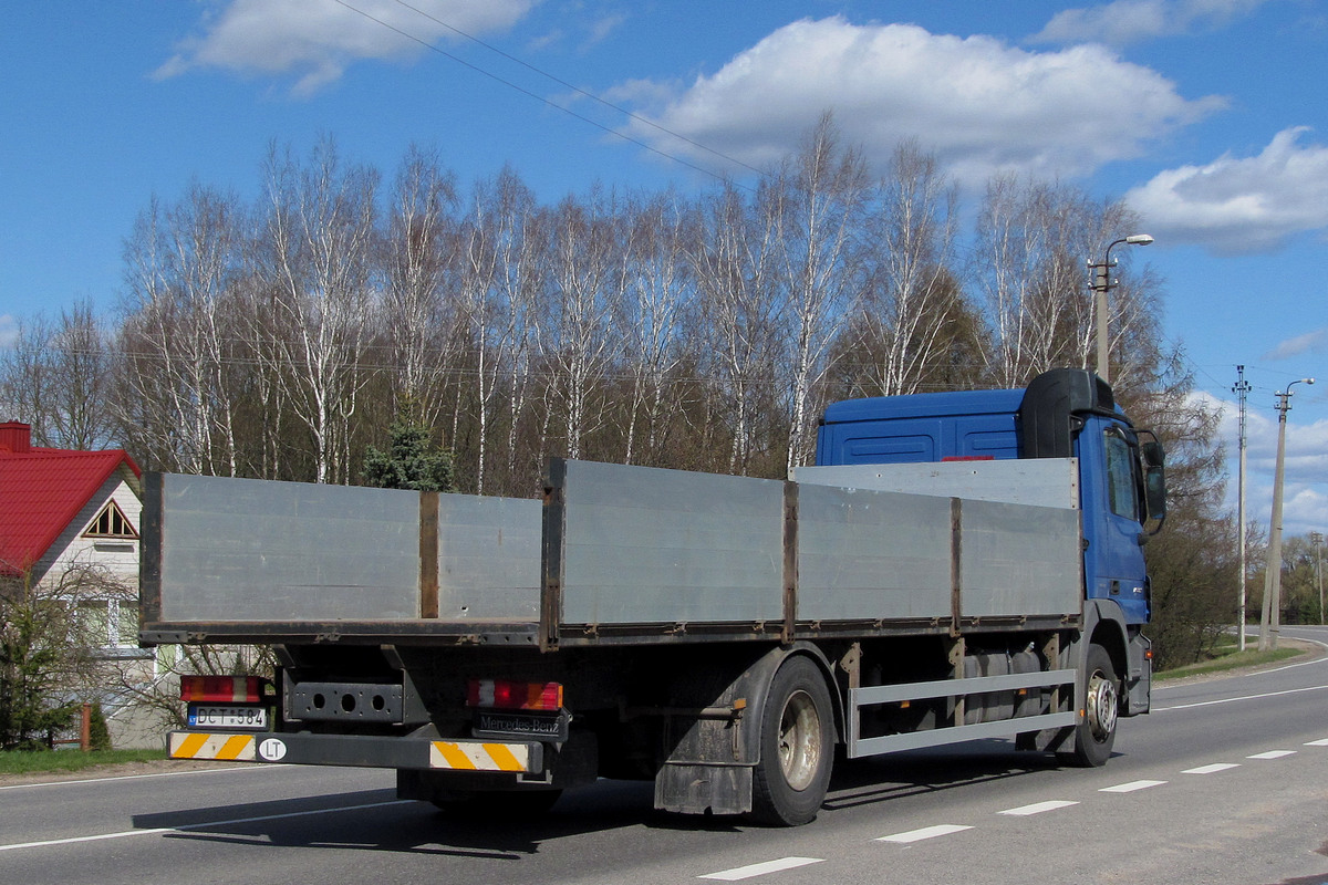 Литва, № DCT 584 — Mercedes-Benz Actros ('2003) 1832