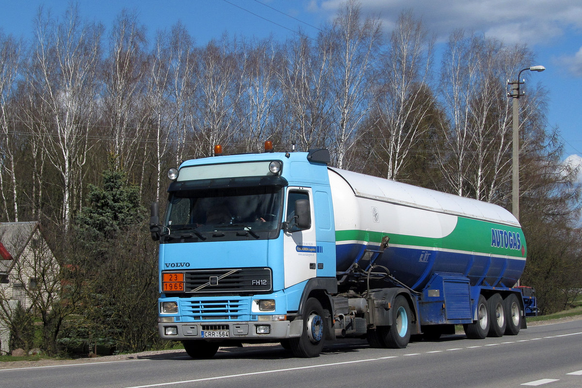 Литва, № CRR 564 — Volvo ('1993) FH12.380