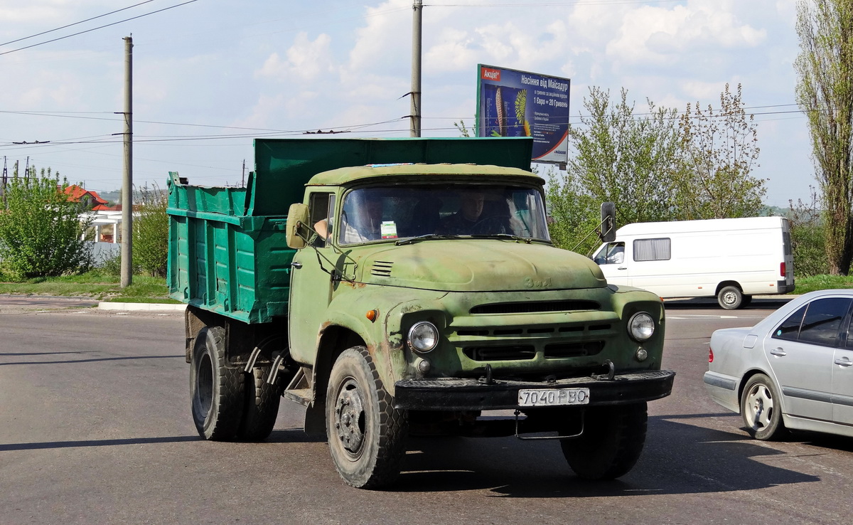 Ровненская область, № 7040 РВО — ЗИЛ-495850