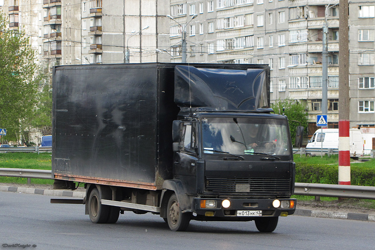 Кировская область, № Н 013 НК 43 — Mercedes-Benz LK 814