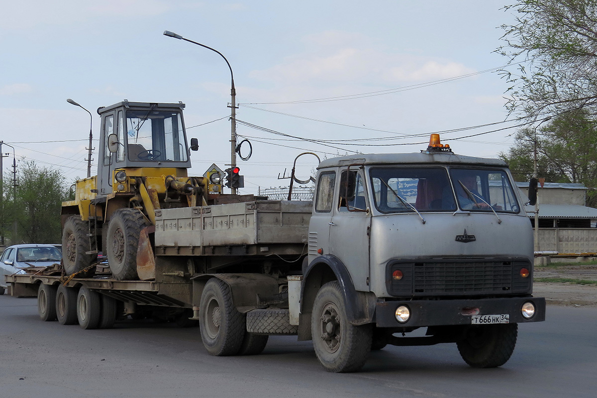 Волгоградская область, № Т 666 НК 34 — МАЗ-504В