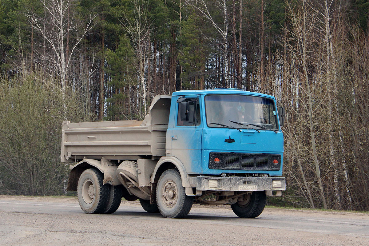 Рязанская область, № С 065 НУ 62 — МАЗ-5551 [555100]