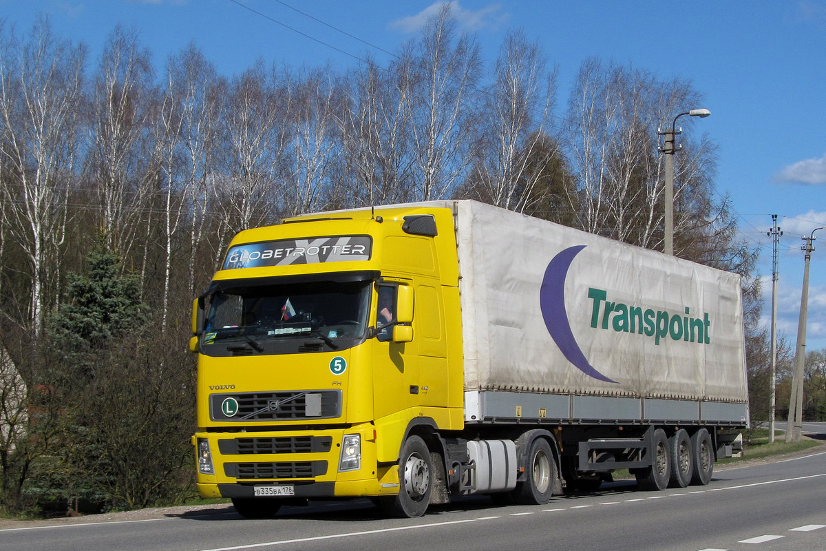 Санкт-Петербург, № В 335 ВА 178 — Volvo ('2002) FH12.440