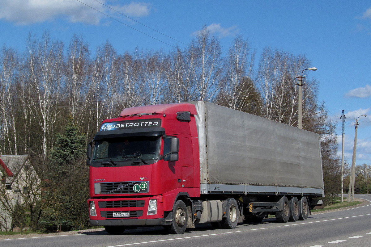 Ленинградская область, № В 325 РЕ 47 — Volvo ('2002) FH12.400