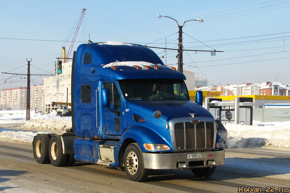 Алтайский край, № Т 159 СС 22 — Peterbilt 387