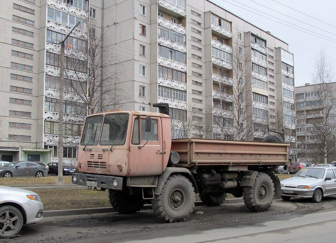 Карелия, № А 945 ХЕ 10 — КАЗ-4540