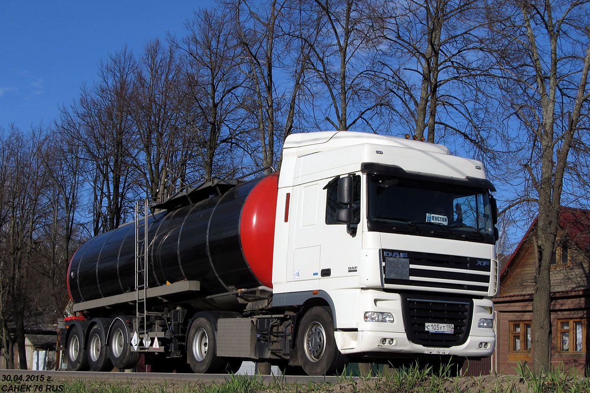 Московская область, № С 105 УТ 190 — DAF XF105 FT