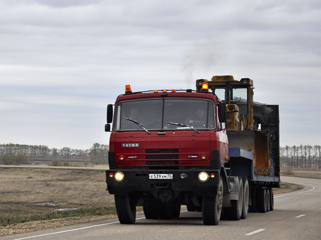 Томская область, № Е 539 ХМ 70 — Tatra 815 S1