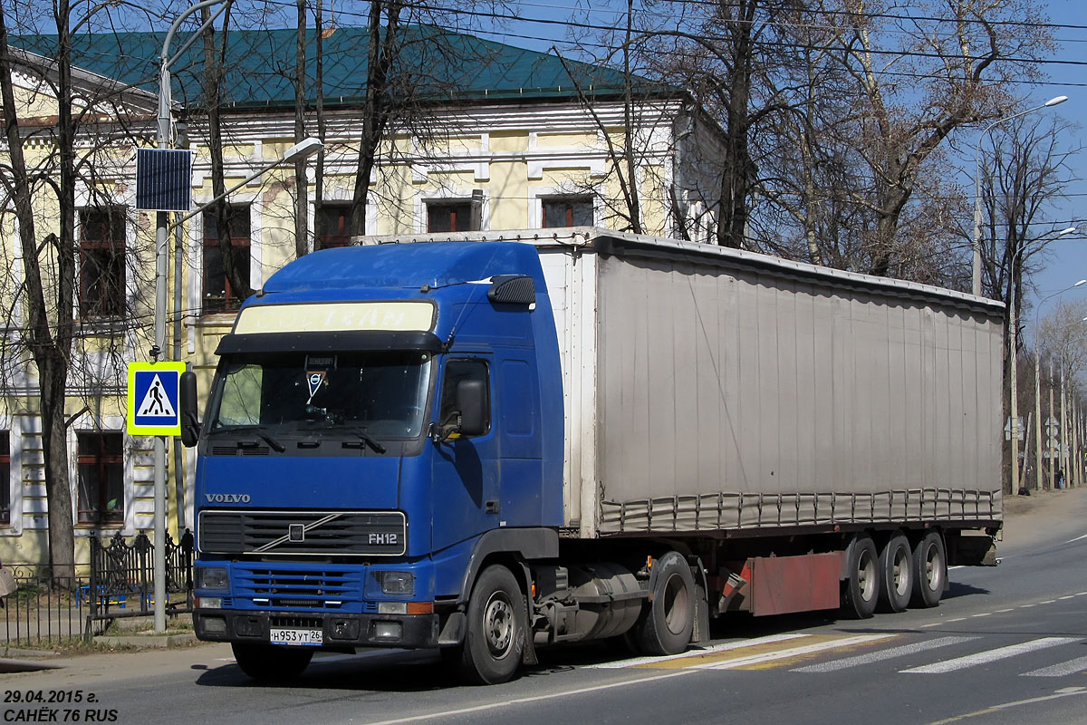 Ставропольский край, № Н 953 УТ 26 — Volvo ('1993) FH-Series