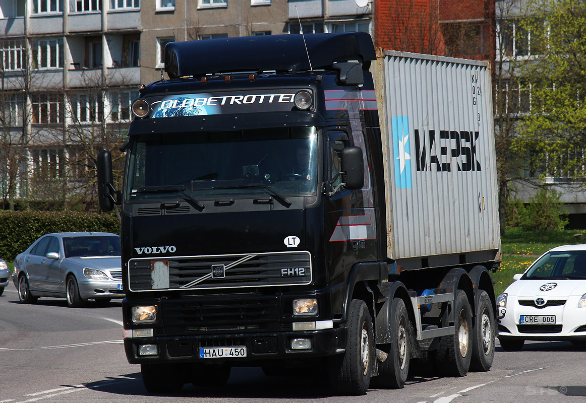 Литва, № HAU 450 — Volvo ('1993) FH12.460