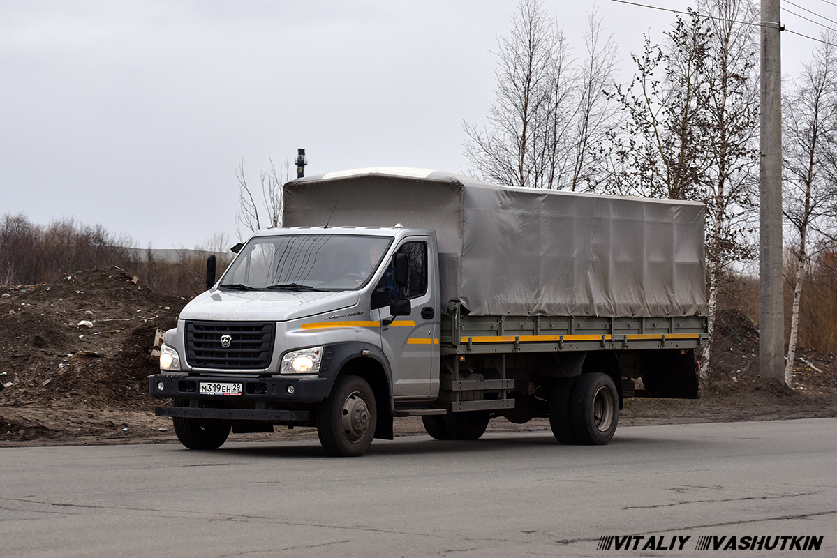 Архангельская область, № М 319 ЕН 29 — ГАЗ-C41R33