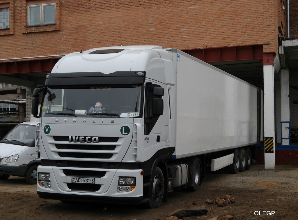 Могилёвская область, № АЕ 0731-6 — IVECO Stralis ('2007) 450