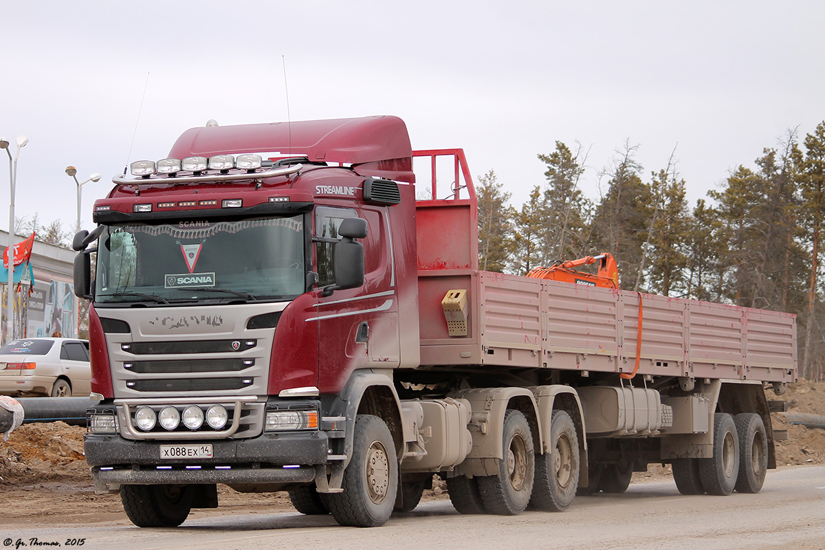 Саха (Якутия), № Х 088 ЕХ 14 — Scania ('2013) G440