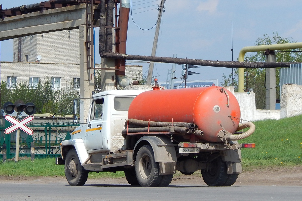 Белгородская область, № Н 286 АК 31 — ГАЗ-3309